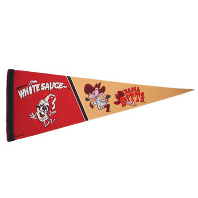 Bama Butts & Alabama White Sauce Pennant