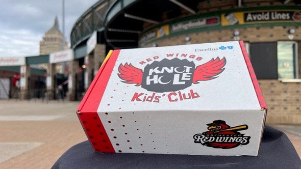 Rochester Red Wings 2025 Knot Hole Kids Club Membership