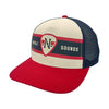 Nashville Sounds American Needle Sinclair Mesh Tucker Hat