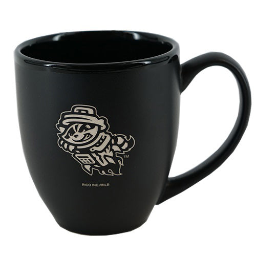 Black Primary 15oz Bistro Mug