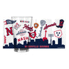 Nashville Sounds 16oz Native Pint Glass