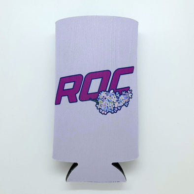 Rochester Red Wings ROC the Lilac 24oz Koozie