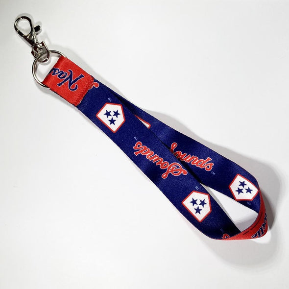 Nashville Sounds Logo Keystrap