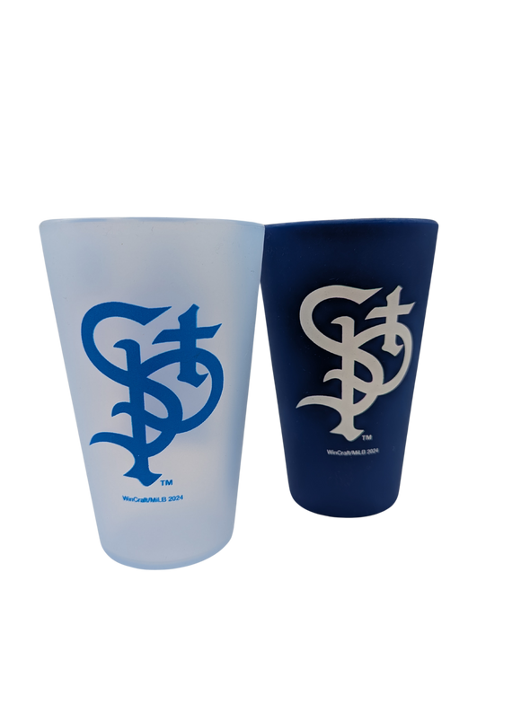 Saints Wincraft Silicone Pint Glass