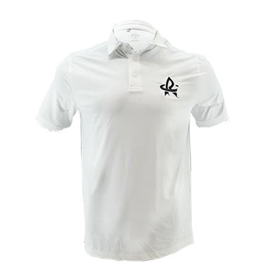 UA Men's White RC Tech Polo