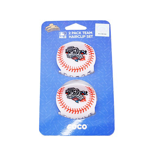 2-pack Baseball Hairclip Set
