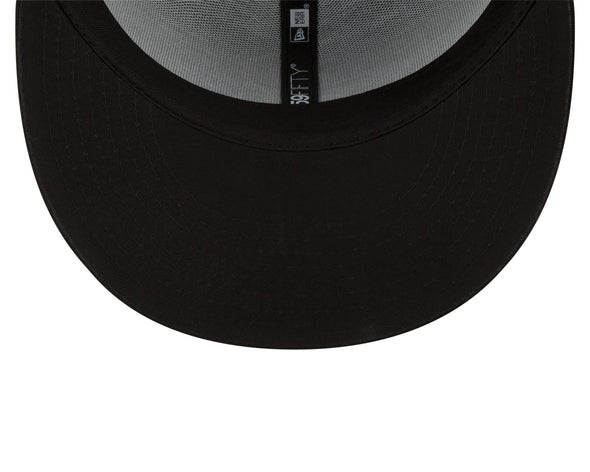Nashville Sounds New Era 59FIFTY Black Note Logo Hat