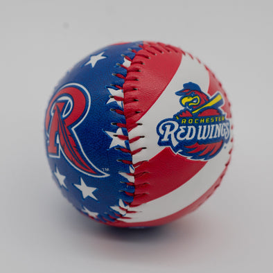 Rochester Red Wings America Feather R Novelty Ball