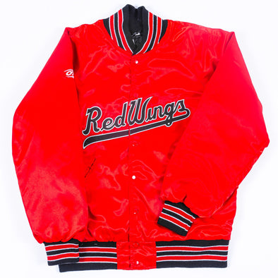 Rochester Red Wings Red Dugout Jacket