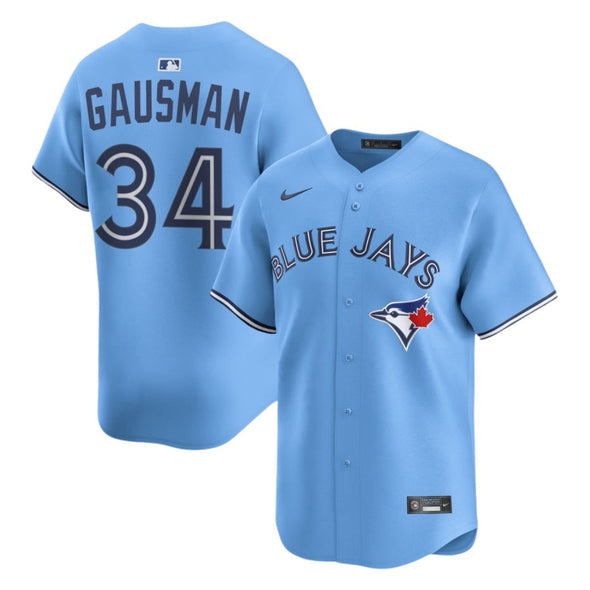 Toronto Blue Jays Kevin Gausman New Blue Limited Jersey