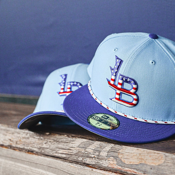 2025 New Era 4th of July Fitted Cap