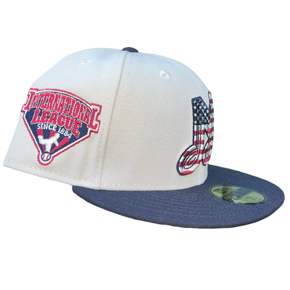 Memphis Redbirds New Era 59Fifty Fitted 2024 Independence Day Cap