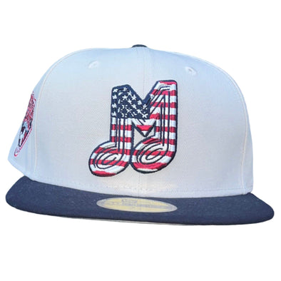 Memphis Redbirds New Era 59Fifty Fitted 2024 Independence Day Cap