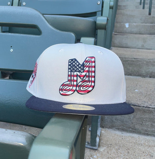 Memphis Redbirds 2024 Independence Day 59Fifty Fitted Cap