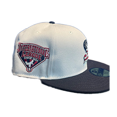 Syracuse Mets New Era 2024 4th of July On-Field Cap