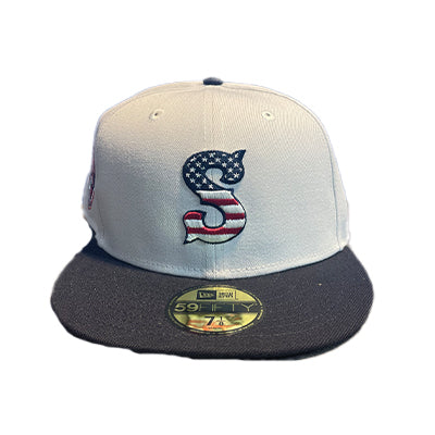 Syracuse Mets New Era 2024 4th of July On-Field Cap