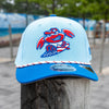 Jersey Shore BlueClaws New Era July 4th 3930 Stretch Fit Cap 2025