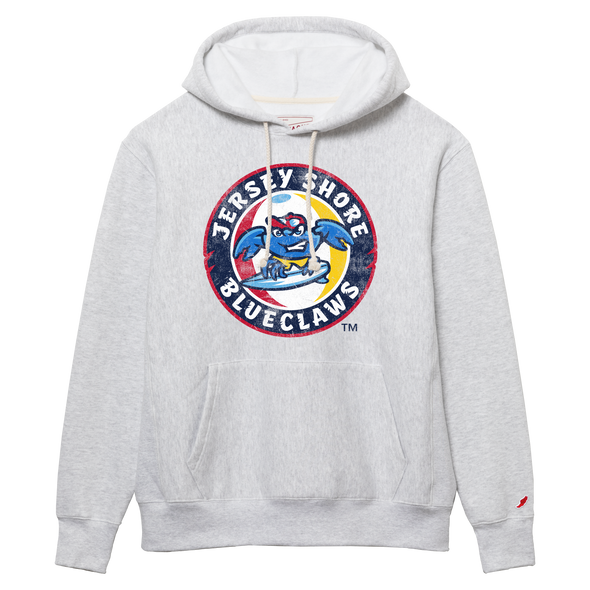 Jersey Shore BlueClaws Primary Logo Hoodie