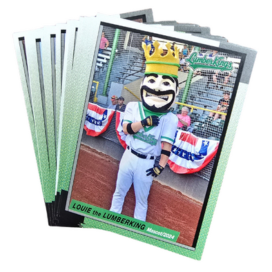 2024 Clinton LumberKings Baseball Card Update Set