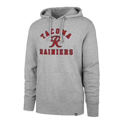 Tacoma Rainiers '47 Brand Gray Varsity Arch Hood