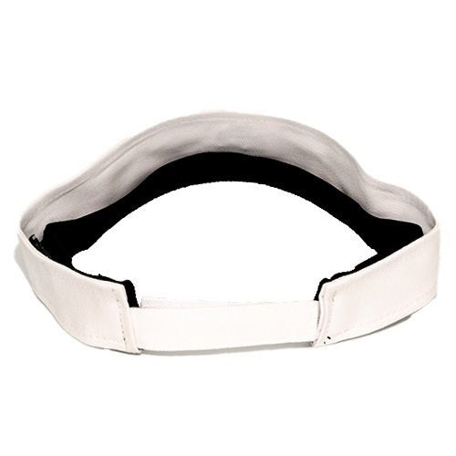 New Era Primary White Visor