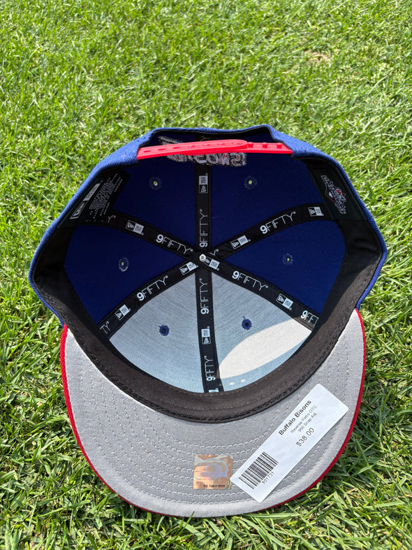 Buffalo Bisons Reverse Retro OTC 950 Snapback Adjustable Cap