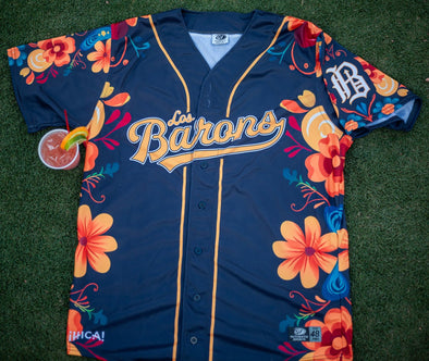 2025 Los Barons Game Worn Jersey