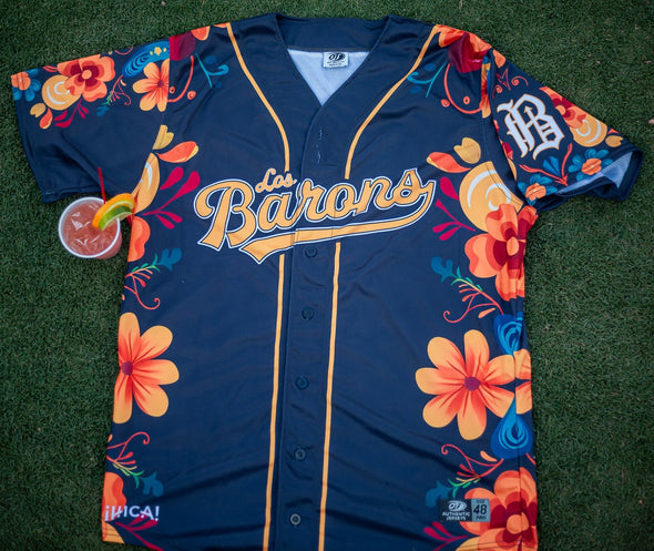 2025 Los Barons Game Worn Jersey