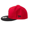 New Era 59-50 Red/Black RC Tail Fitted Cap