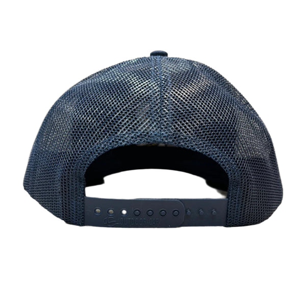 S-Bird Navy Adjustable Hat