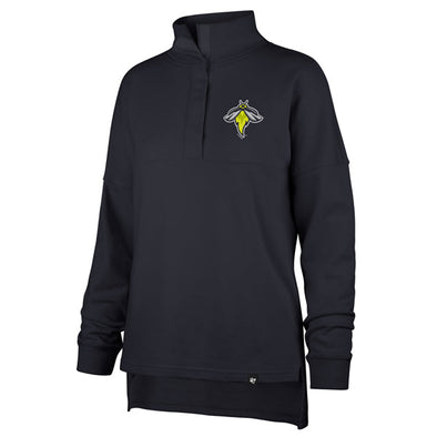 Columbia Fireflies Women's Navy Boca Terry Pullover