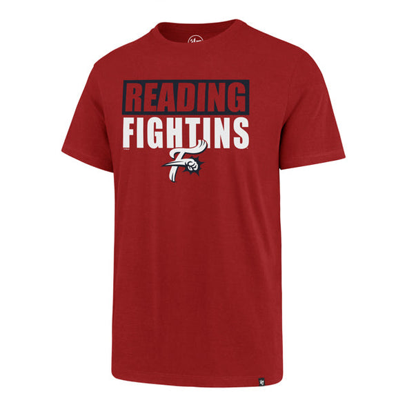 '47 Reading Fightins w/ F-Fist Red Tee