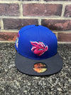 Lehigh Valley IronPigs Big League Chew Cotton Candy New Era 5950 Cap