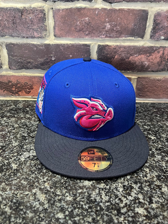 Lehigh Valley IronPigs Big League Chew Cotton Candy New Era 5950 Cap