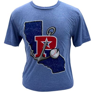 108 Stitches P Anchor State T-Shirt