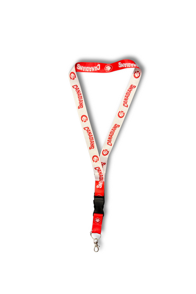 Canadians Two-Sided Media Lanyard