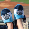 Tarpons Slippers-Colorblock Slide