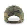 Nashville Sounds '47 Brand Camo Plate Logo Clean Up Hat