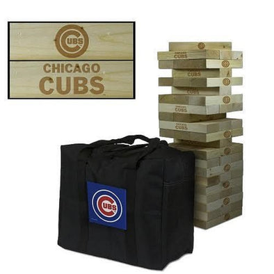 Chicago Cubs Giant Tumble Towers Game