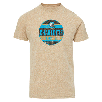 Charlotte Knights MV Sport Bradley Snow Circle Tee