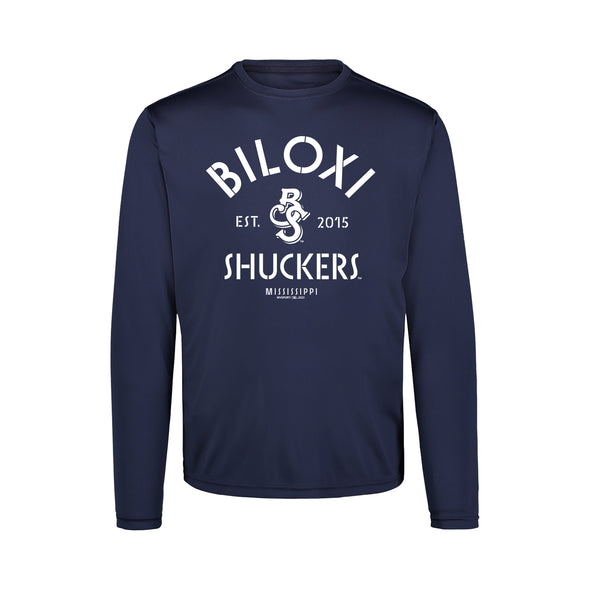 Sunproof Long Sleeve Navy 23