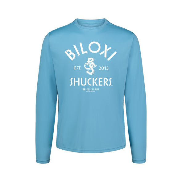 Sunproof Long Sleeve Cali Blue 23