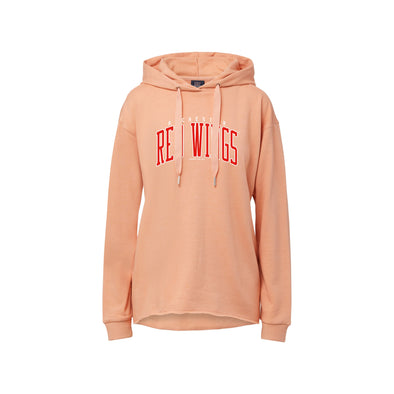 Rochester Red Wings Womens Peach Hoodie