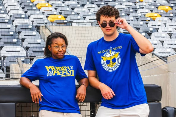 Saints Muddy McFly T-Shirts