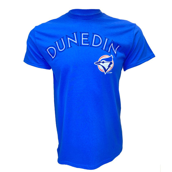 Dunedin Blue Jays DBJ Road Letter Royal Tee Youth