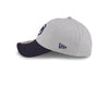 Nashville Sounds New Era Jr Grey & Navy Casual Classic Plate Logo Hat