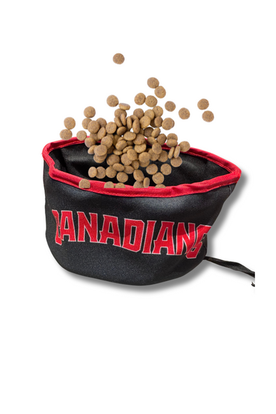 Canadians foldable Travel Bowl for Pets