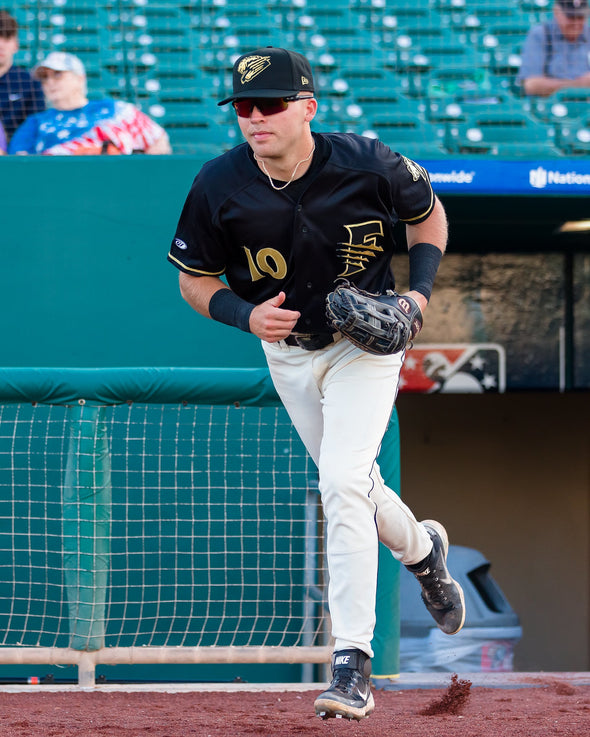 Black/Gold Alt Cap