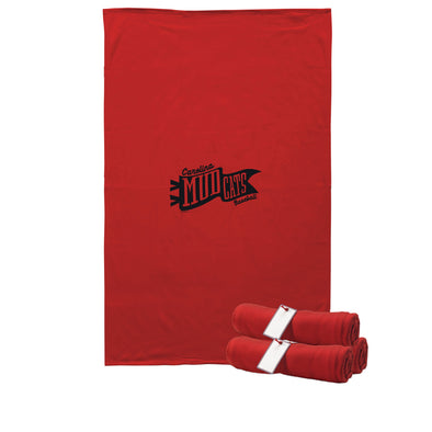 Carolina Mudcats Pro-Weave Sweatshirt Blanket