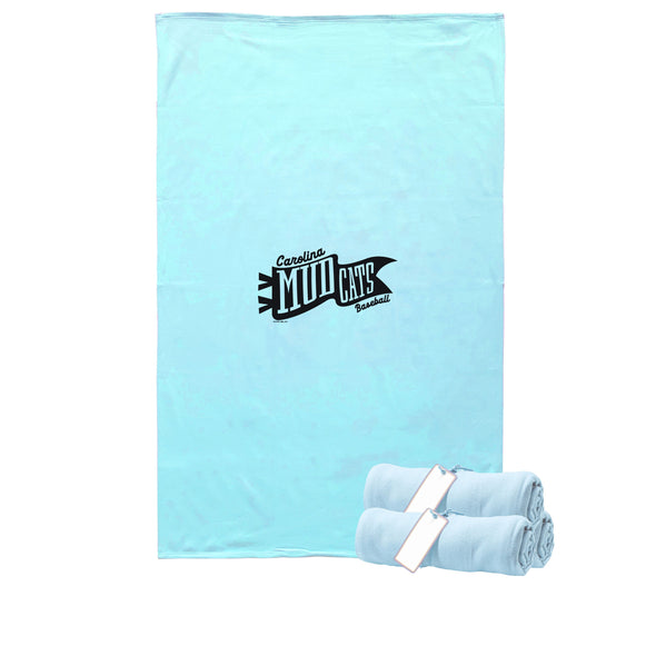 Carolina Mudcats Pro-Weave Sweatshirt Blanket